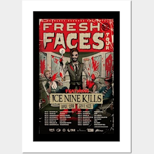 Ice Nine Kills Hard Hitters Posters and Art